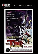 The Terror DVD Jack Nicholson Boris Karloff