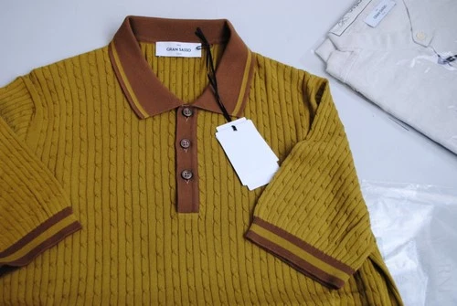 LARGE POLO STONE IN STRETCH COTTON THREAD 220.00 CART. GS-B2A2 TG 50