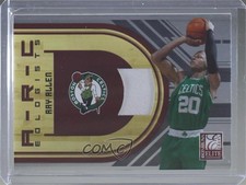 2009-10 Donruss Elite ARC-Eologists Jersey Prime 26/50 Ray Allen #1 HOF y8a