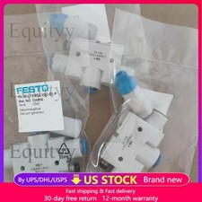 US FREE TAX New Festo VN-10-L-T4-PQ2-VQ2-O1-P 536806 Vacuum generator