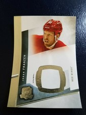 Johan Franzen Detroit Red Wings 2012-13 Upper Deck The Cup Blank Back or 2011