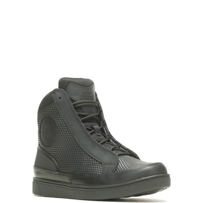 Harley-Davidson Vardon Carbon DE Herren Schwarz Leder Sportschuh