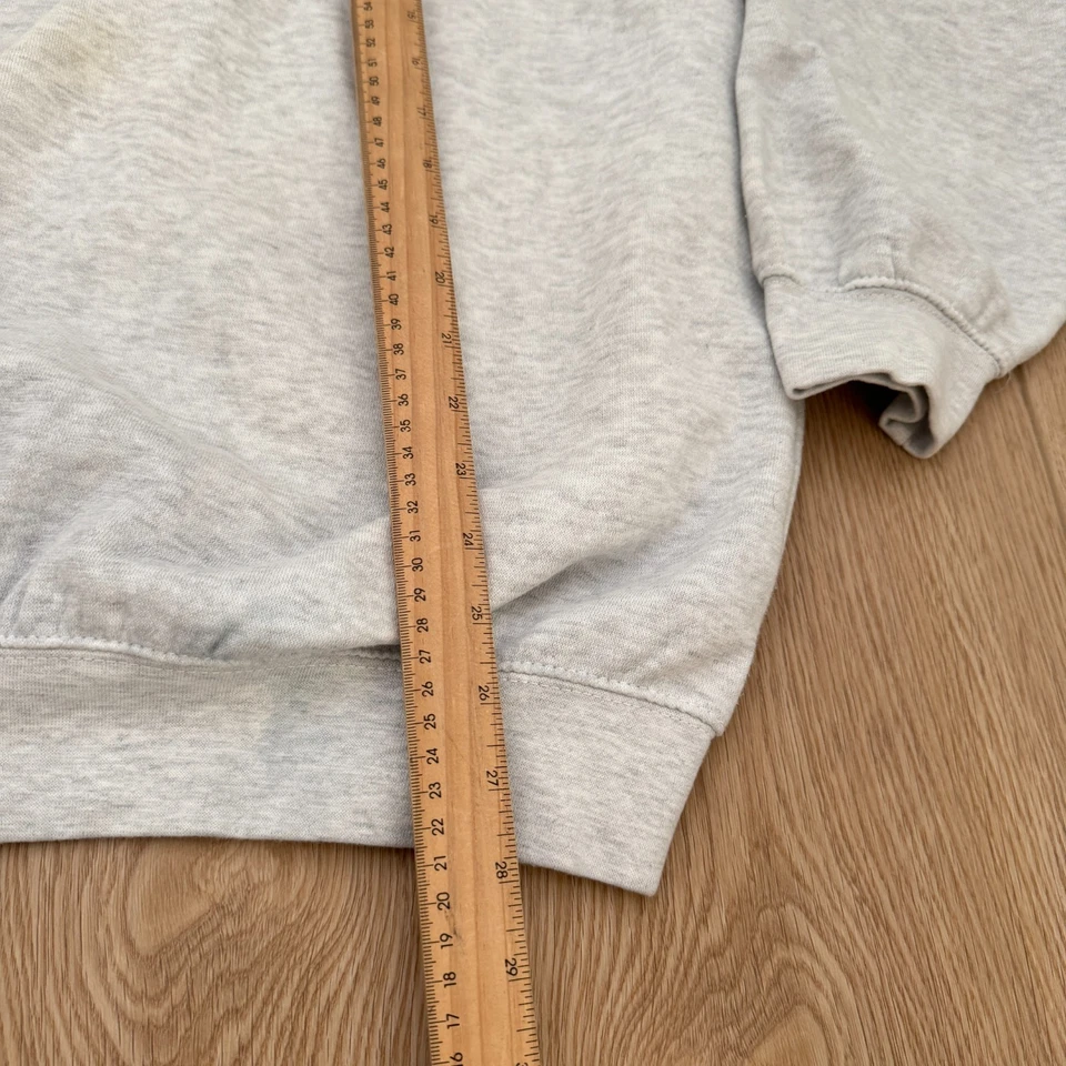 Original Bob Barker 2XL Prisión Prisión Preso Gris Sudadera Brezo Cuello Redondo Foto 4 de 4