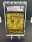 Mega Charizard X EX 130/094 Hyper Rare Holo Pokemon CGC 9.5 Mint+