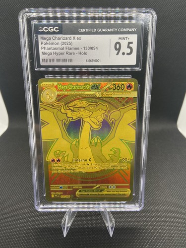 Mega Charizard X ex — Phantasmal Flames