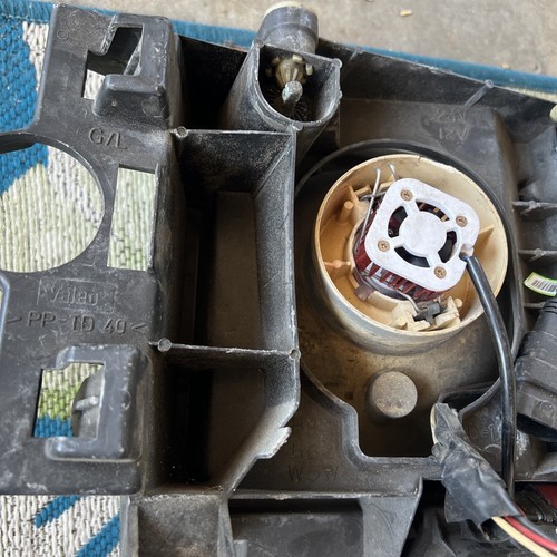 Land Rover Discovery 1 I 94-99 Headlight Headlamp Lamp Left Drivers Side - Foto 7 di 10