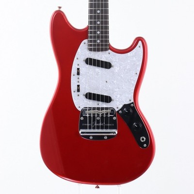 Fender Japan MG69/MH CAR Mustang Candy Apple Red Made in Japan