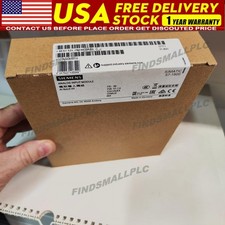 Siemens 6ES7531-7NF00-0AB0 6ES7 531-7NF00-0AB0 S7-1500 AI 8xU/I HF -- New