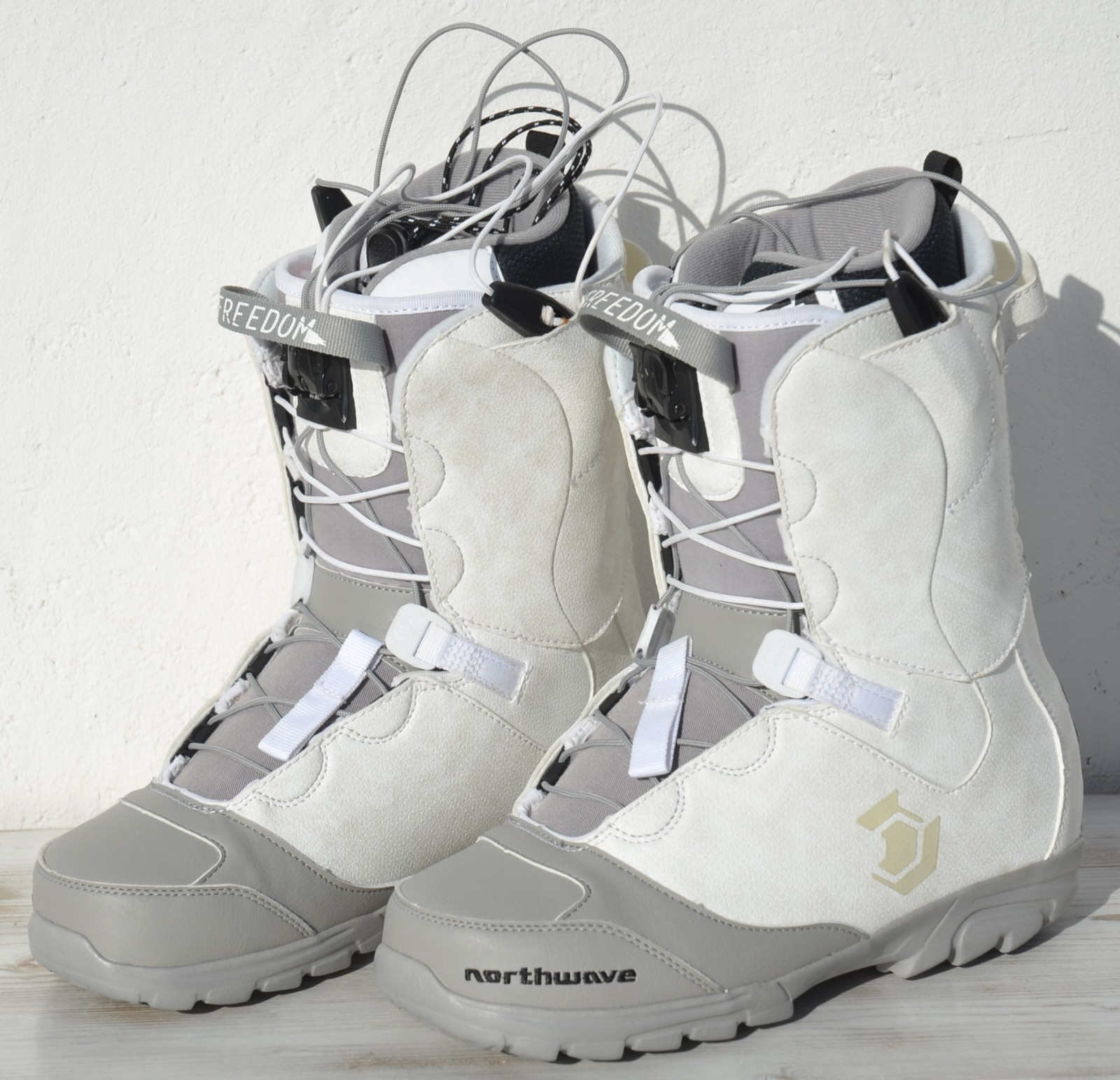 NORTHWAVE FREEDOM SL SNOWBOARDBOOTS SOFTBOOTS GR. 42,5 / 27,5
