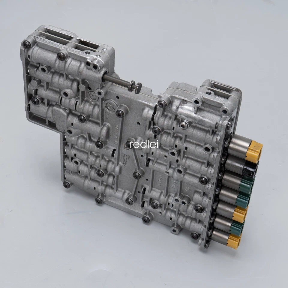 Cuerpo de válvula de transmisión OEM ZF6HP19 con 7x solenoides para BMW 525i 530i X5 550i Foto 3 de 4