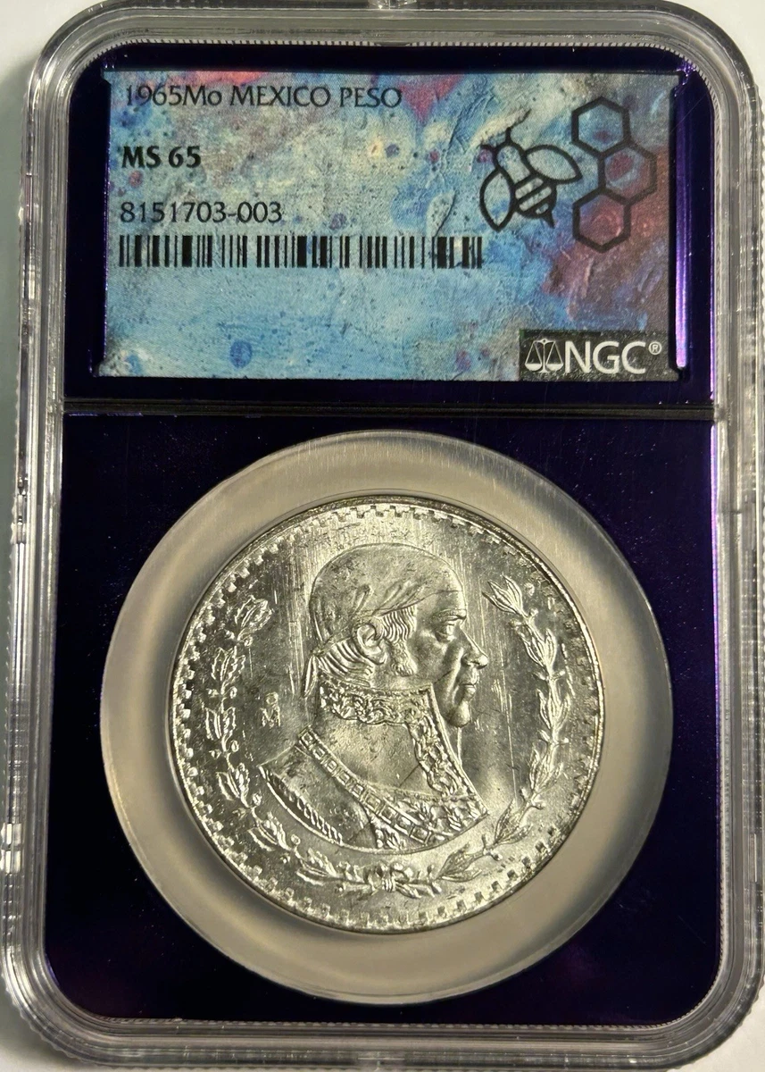 1 Peso Silver NGC Certified Mexican Coins (1905-Now) for sale | eBay