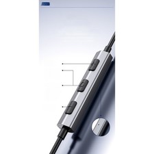 Typ C In-Ear Kopfhörer mit Mikrofon und 3 Tasten Steuerung für iPhone 16 1,2m – Bild 6