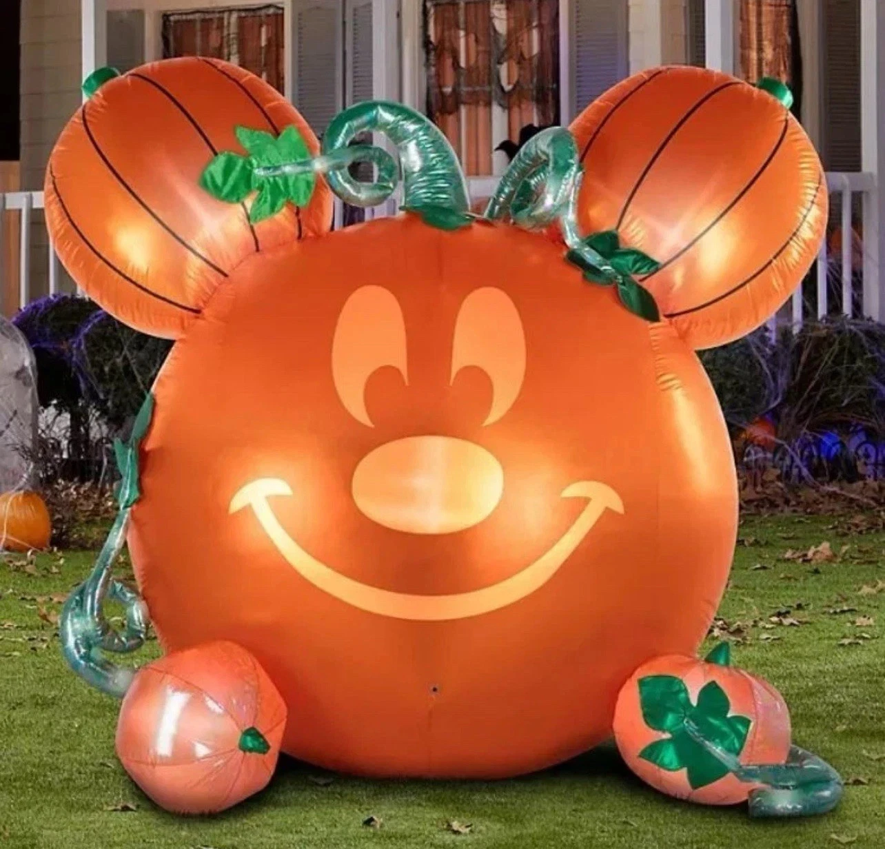 6 FT ANIMATED MICKEY MOUSE SINGING MONSTER MASH Airblown Inflatable
