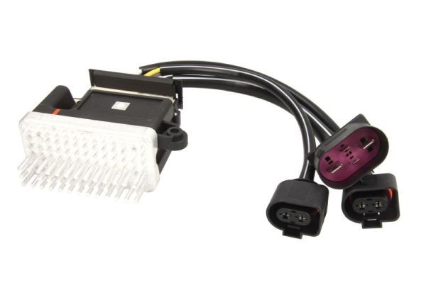 THERMOTEC DEA007TT Regulator, interior blower for AUDI