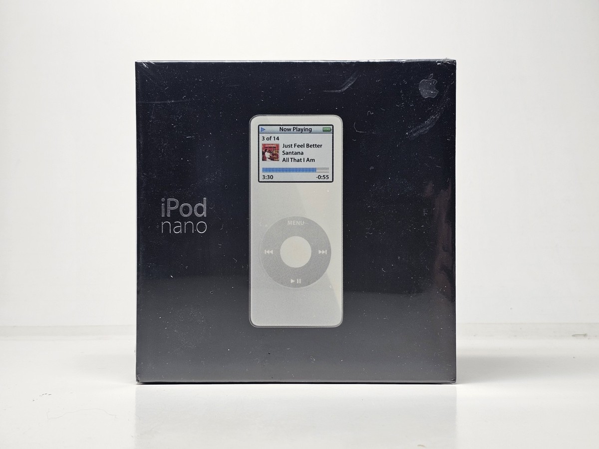 Buy Apple iPod nano 1st Generation White (2 GB) online | eBay
