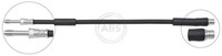 Bremsschlauch A.B.S. SL 6213 FüR VW 50 Crafter 35 Mercedes Sprinter 30 Kaefer