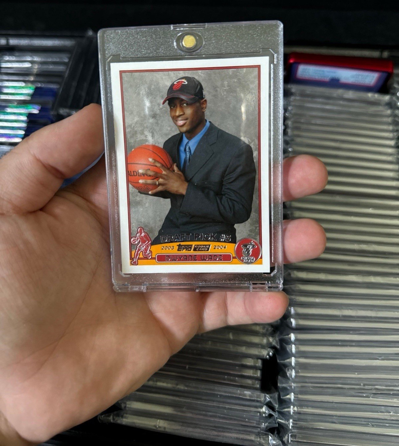 2003-04 Topps - Draft Pick Dwyane Wade #225 (RC)