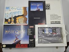 Final Fantasy: Mystic Quest (Super Nintendo Entertainment System, 1992)