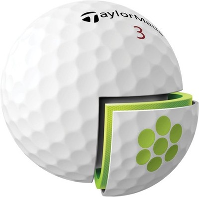 NEW] TaylorMade Tour Response White Golf Balls / 2, 4, 6 Dozen