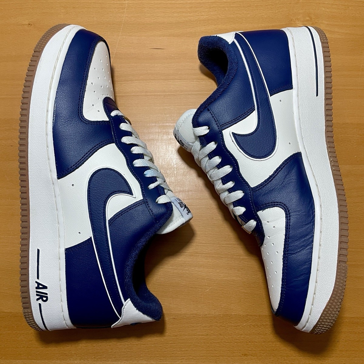 美品 Nike Air Force 1 mid 青/白  26.5センチ 楽天市場】NIKE AIR FORCE 1 MID（靴サイズ（cm）26.5）の通販