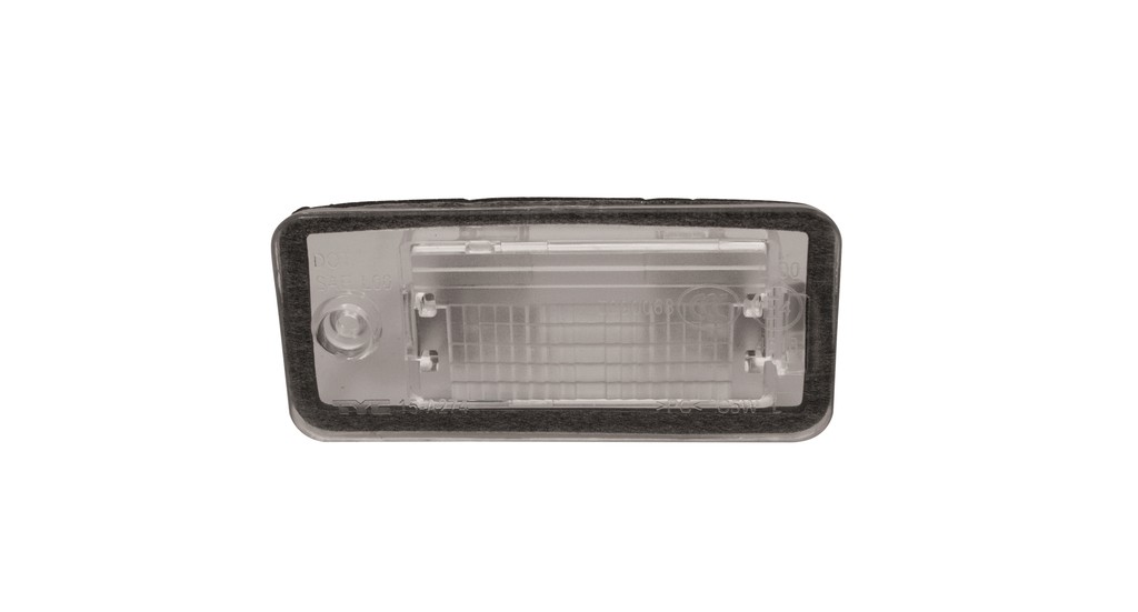 LUCE TARGA SINISTRA per AUDI A4 B6 e A4 B7