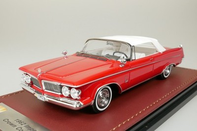 Imperial Crown convertible softtop 1962 - red - 1 von 109 - GLM 1/43 GLM132102