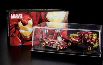 Hot Wheels RLC HWC Exclusive Marvel Iron Man & Hulkbuster - 4000 Stück limitiert - Bild 1 von 4