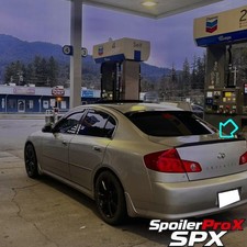 Spoilerprox Rear Trunk Duckbill Spoiler Fits Infiniti G35 V35 Sedan 2003-04 284f