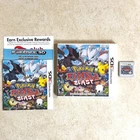 Pokemon Rumble Blast (Nintendo 3DS, 2011) - TESTED - Complete in Box CIB