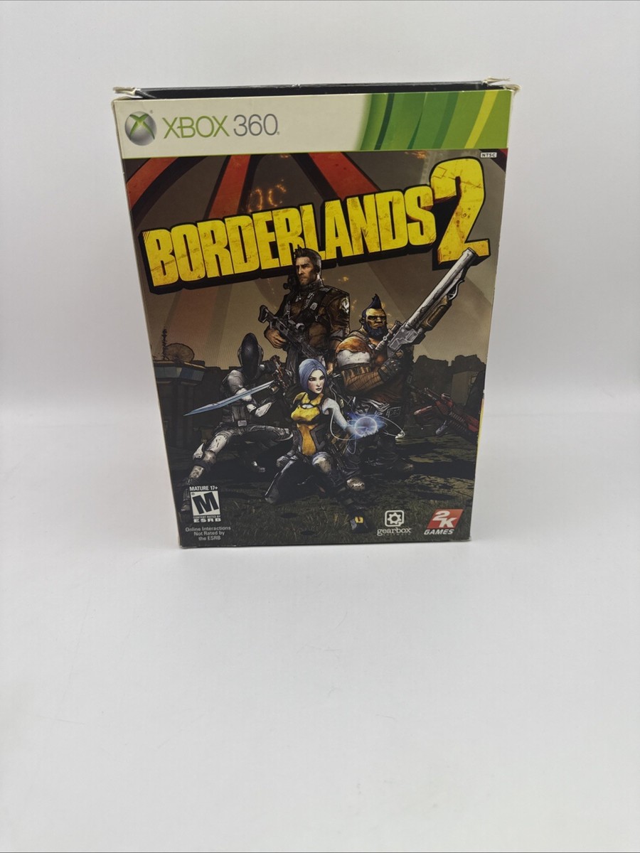 ボーダーランズ2アルティメイト ルートチェストエディション Xbox 360 Amazon.co.jp: Borderlands 2 (ボーダーランズ2) 【CEROレーティング