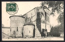 CPA Sordes, église de Sordes de Xe siécle 1912 