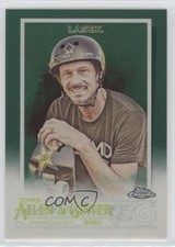 2020 Topps Allen & Ginter Chrome Green Refractor 67/99 Bucky Lasek #231 e6p