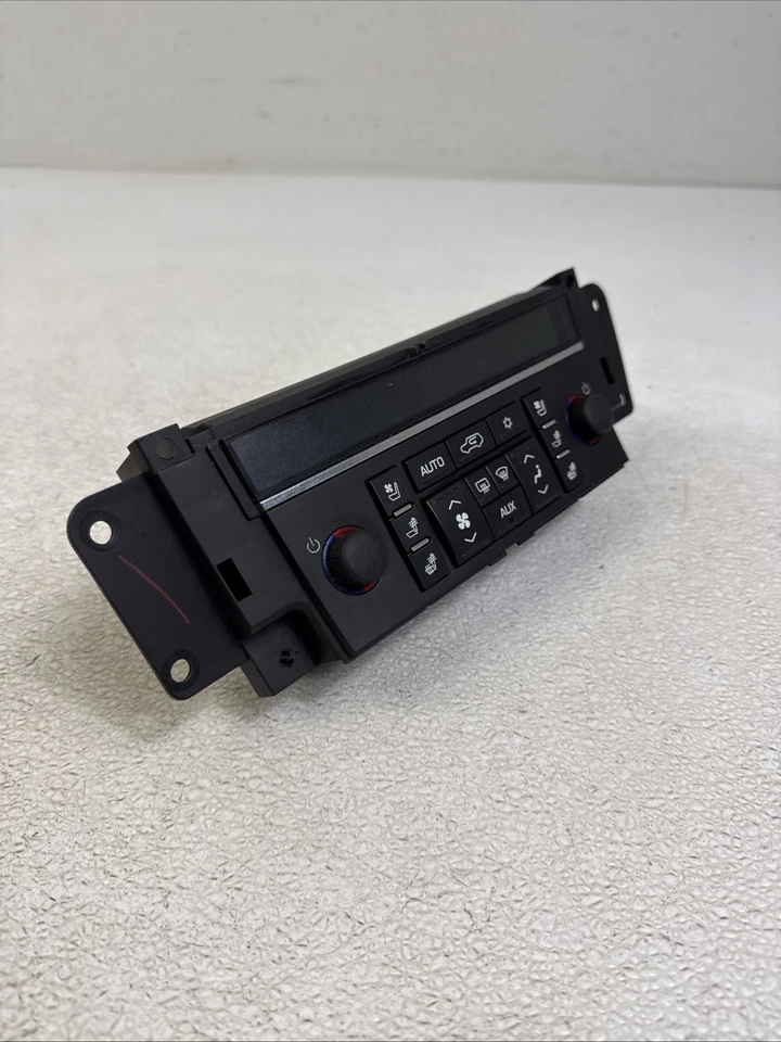 2007-2011 Cadillac Escalade Auto Climate AC Heater Seat Temperature Control OEM - Image 4 of 4