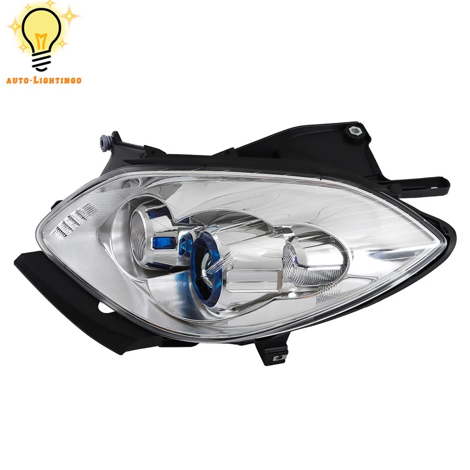 Left&Right Headlights HID Assy w/o AFS For 2008 2009 2010 2011 12 Buick Enclave Foto 3 de 4