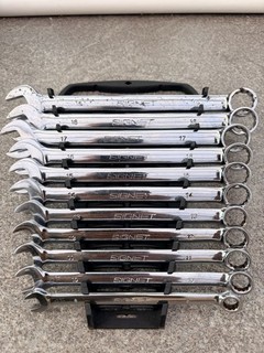 Set Of Combination Spanners 8mm To 19mm Signet Comes With Holder
