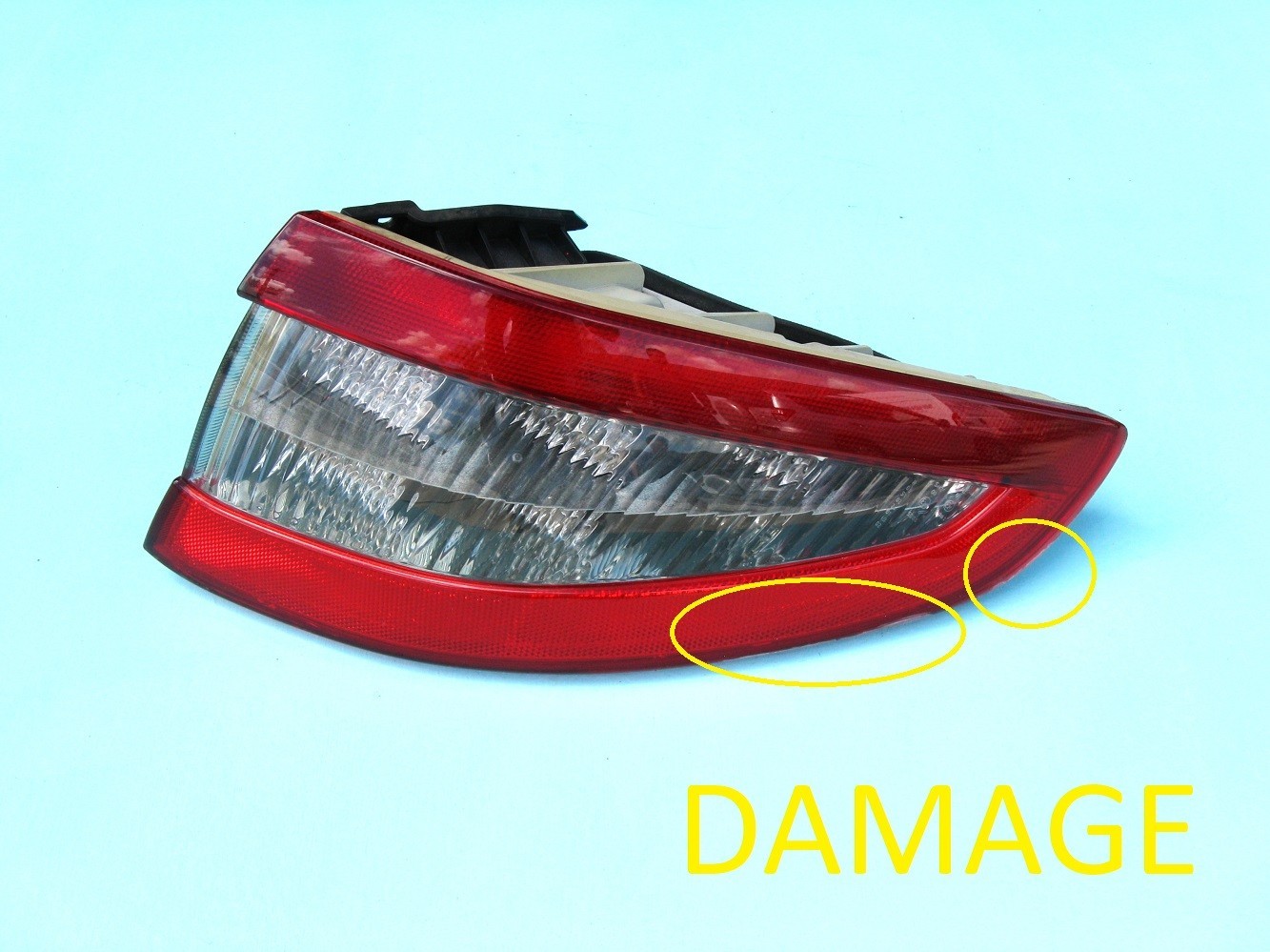 13-19 MASERATI GRANTURISMO CONVERTIBLE RIGHT PASSENGER TAIL LIGHT LAMP USED RH R