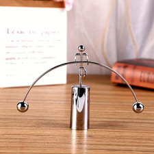 1 unidad: Accesorios de acero para levantamiento de pesas, estilo Art Déco, con sistema de descompresión, para la oficina en casa!!!!!!
