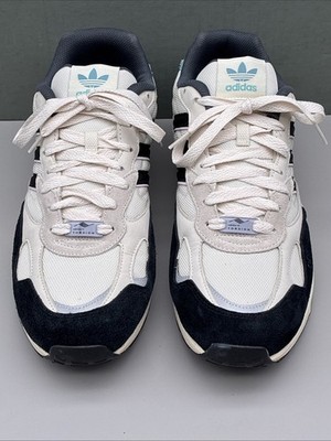 Adidas Torsion ZX Sneakers Men's US Size 13 White Black Teal Retro