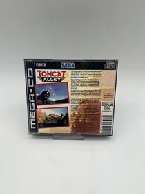 Tomcat Alley - Sega Mega CD - OVP + Anleitung