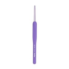 Etimo Murasaki Crochet Hook Softgrip 3.50mm 1 PC Ergonomic Handle Knitting
