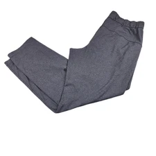 Lululemon Pants Mens 8 Gray Stretch Drawstring Joggers Activewear Tapered Gym