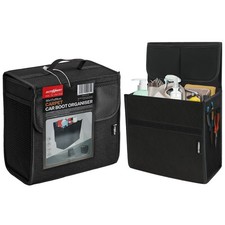 Foldable Auto Boot Tidy Trunk Storage Bag Felt Organizer Box Travel Car Rv Suv