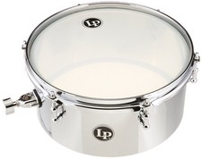 LP PERCUSSION 12" DRUM SET TIMBALE, CHROME SHELL MOUNT - LP812-C