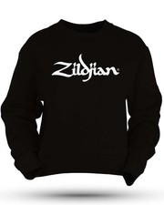 ZILDJIAN Drummer Cymbals Drums Music Logo Funny Sweatshirt