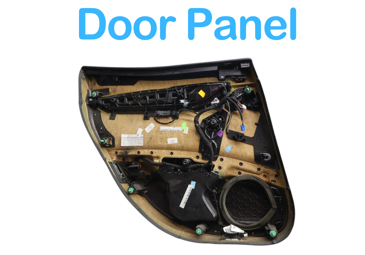 14-22 Maserati Ghibli M157 Rear Right Passenger Side Interior Door Panel OEM