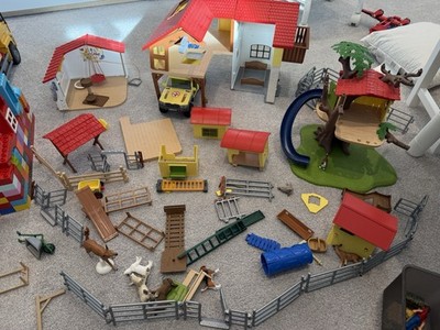 Großes Schleich Bauernhof Set Farm World