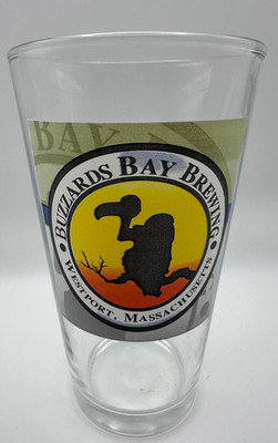 Buzzards Bay Brewing Pint Glass Westport Massachusetts New