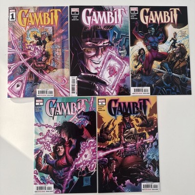 Gambit #1-5 - Chris Claremont - 2022 - Marvel Comics