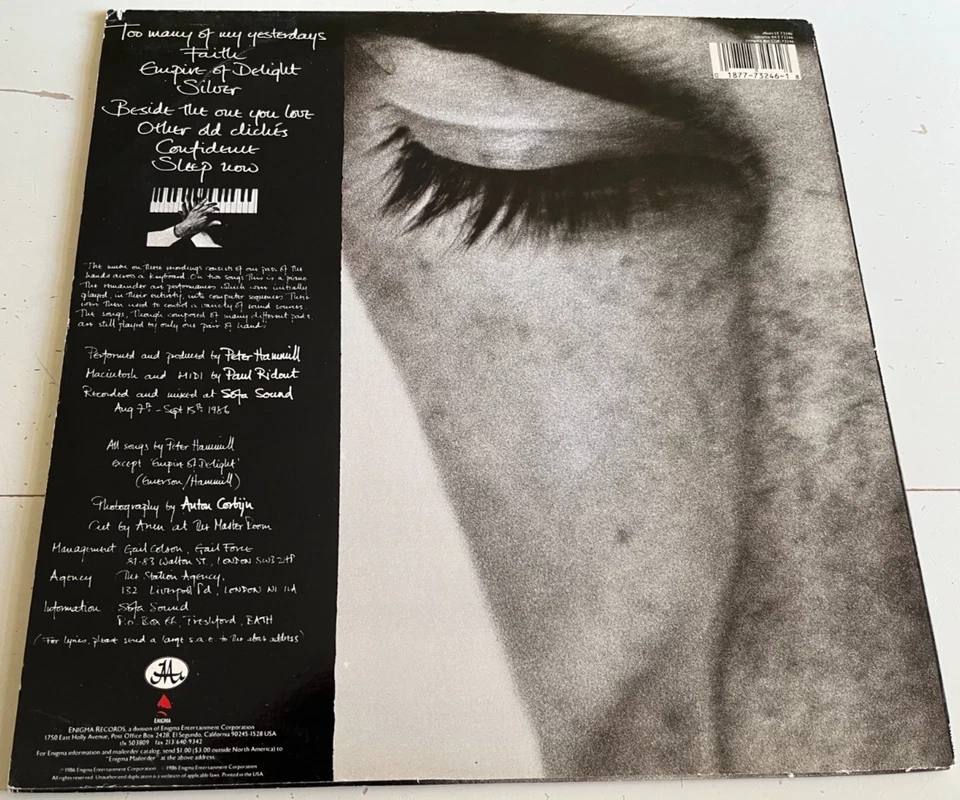 Peter Hammill and close as this LP EXCELLENT CONDITION VAN DER GRAAF GENERATOR - Image 2 of 4