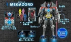 Power Rangers Megazord 17" Action Figure  Twin Cannon Lights Movie Sounds Bandai